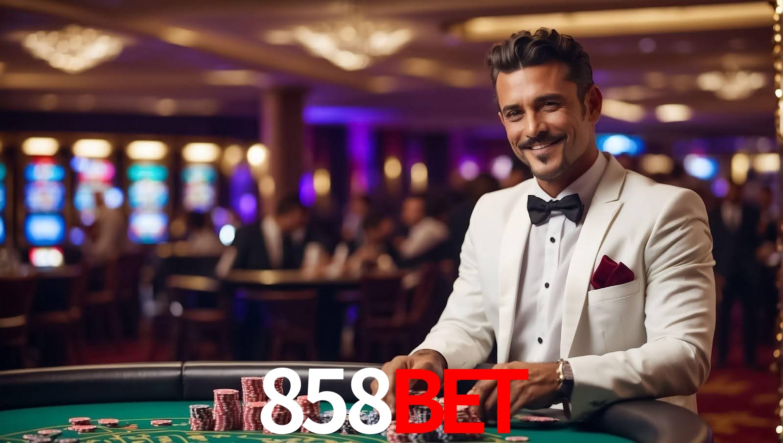 Provedores de Jogos 858Bet