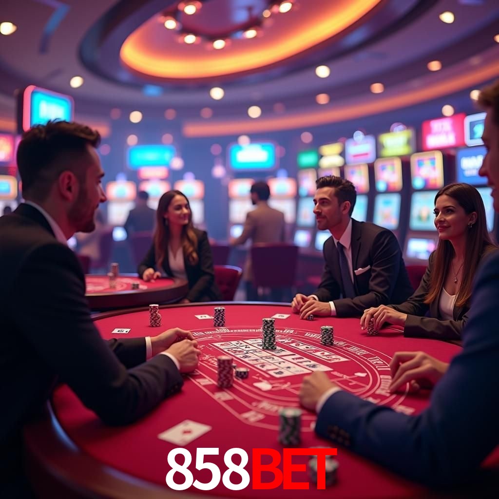 Estatísticas do Jogo 858Bet
