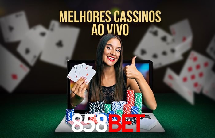 A Experiência Imersiva dos Cassinos Ao Vivo no 858Bet