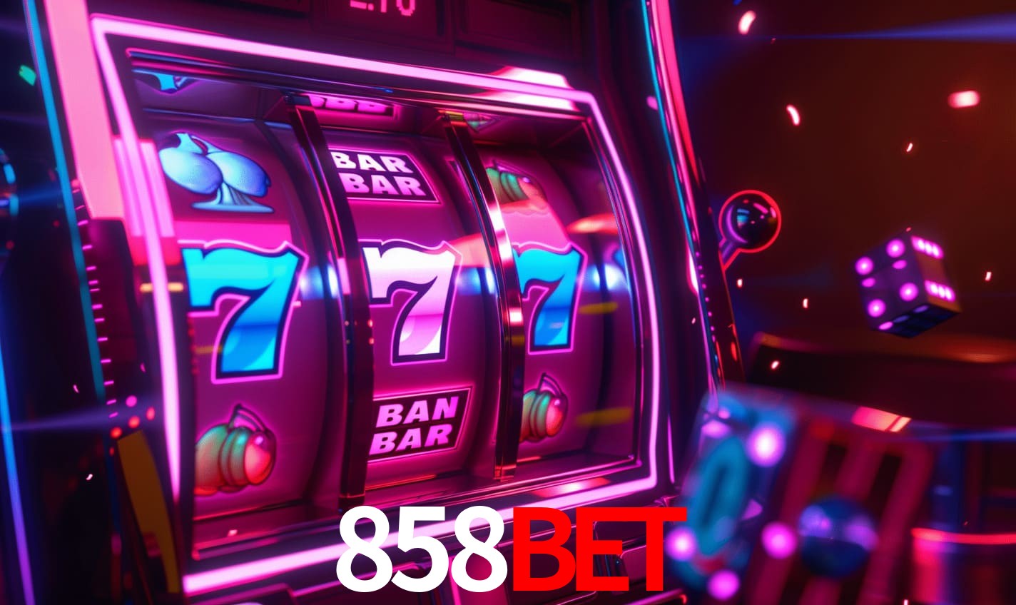 Interface do App 858Bet